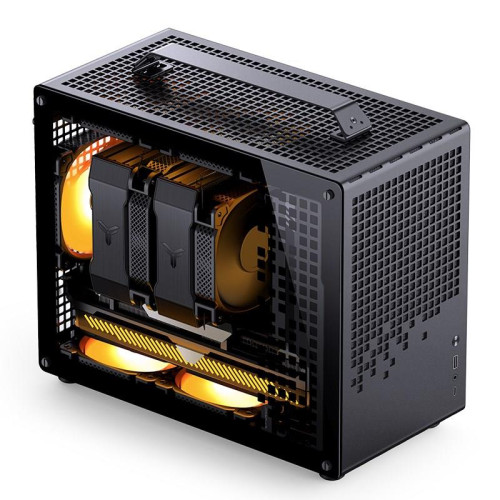 Obudowa Jonsplus MATX Uchwyt Case Z20 - czarny-14134072