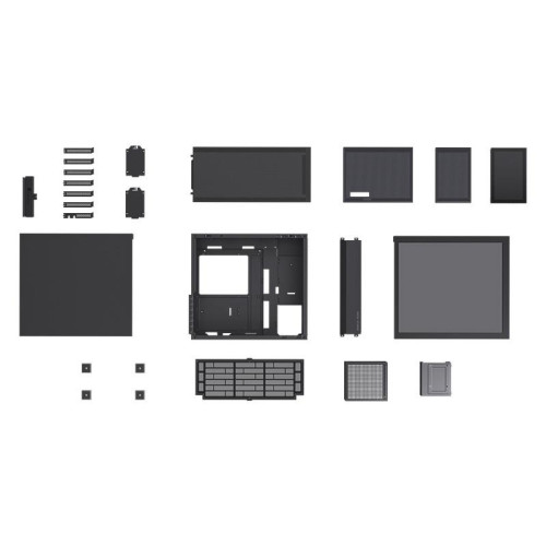 Obudowa komputerowa Jonsbo D41 Mesh Screen-14134178