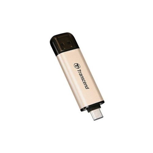 Transcend JetFlash 930C pamięć USB 128GB USB Type-A / USB Type-C 3.2 Gen 1 (3.1 Gen 1) Złoto-14137445