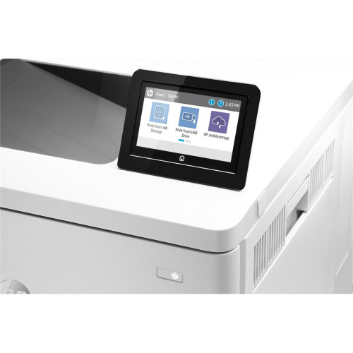 HP Color LaserJet Enterprise Drukarka M555x, Drukowanie, Drukowanie dwustronne