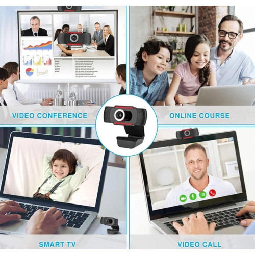 TECHLY KAMERA USB INTERNETOWA FULLHD 1080P Z MIKRO-14138148