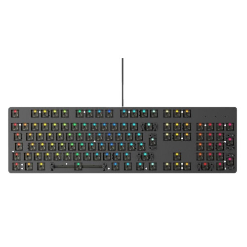 Glorious PC Gaming Race GMMK-RGB-ISO klawiatura USB Czarny-14138318