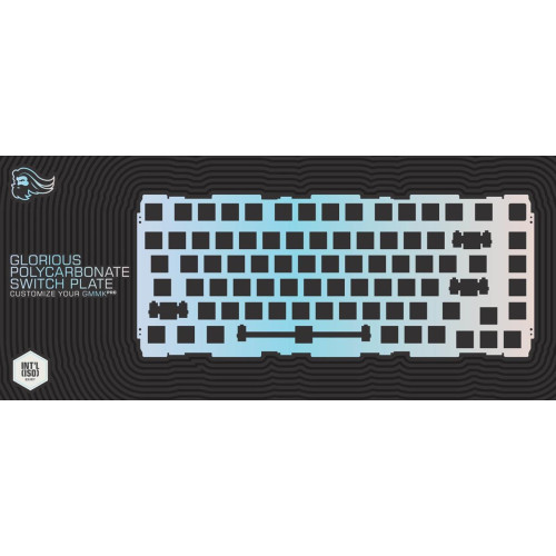 Glorious PC Gaming Race Switch Plate Keyboard switch plate-14138350