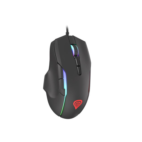 Mysz NATEC Genesis Xenon 220 RGB NMG-1572 (optyczna; 6400 DPI; kolor czarny)-14138771