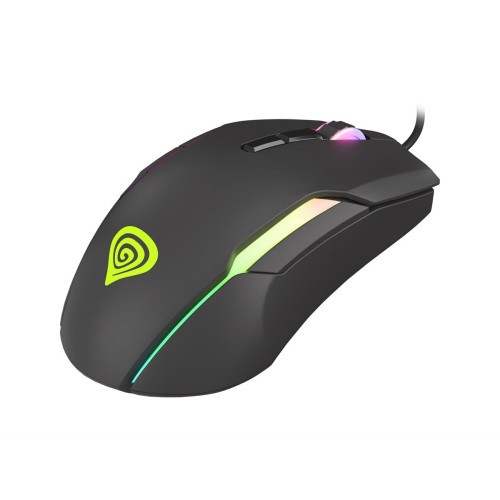 Mysz NATEC Genesis Xenon 220 RGB NMG-1572 (optyczna; 6400 DPI; kolor czarny)-14138773