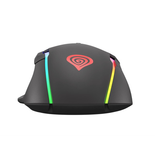 Mysz NATEC Genesis Xenon 220 RGB NMG-1572 (optyczna; 6400 DPI; kolor czarny)-14138778