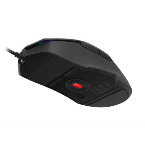 Mysz NATEC Genesis Xenon 220 RGB NMG-1572 (optyczna; 6400 DPI; kolor czarny)-14138779