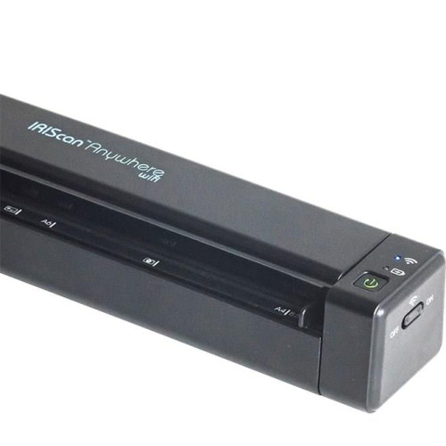 Skaner ręczny I.R.I.S. IRIScan Anywhere 6 Wifi 1200 x 1200 DPI A4 Czarny-14138826