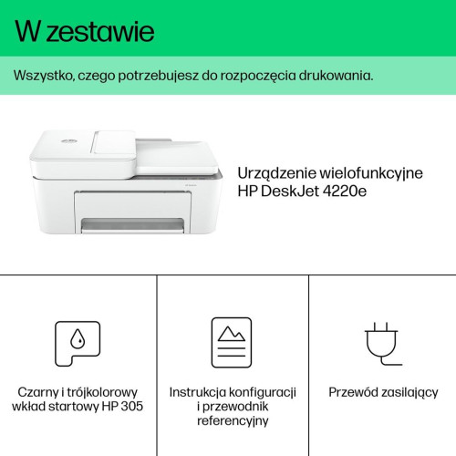 HP Urządzenie wielofunkcyjne DeskJet 4220e-14139340
