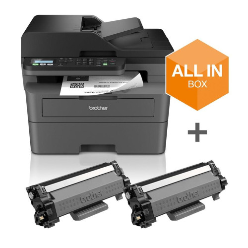 Brother MFC-L2827DWXL drukarka wielofunkcyjna Laser A4 1200 x 1200 DPI 32 stron/min Wi-Fi-14139545