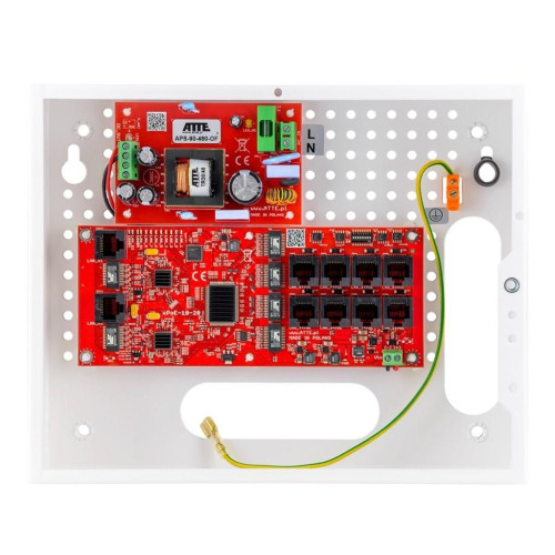SWITCH ATTE IP-8-20-E DO 8 KAMER IP