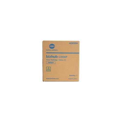 Konica-Minolta TNP50 Toner Yellow A0X5254