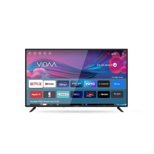 Widok na wszystko | 40iPlay6000-F/1 | 40" (101 cm) | Telewizor Smart TV | VIDAA | Rozdzielczość FHD | Czarny