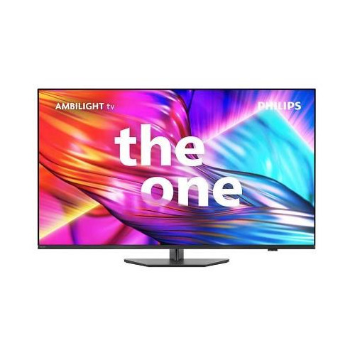 Philips 55PUS8919/12 Telewizor 139,7 cm (55") 4K Ultra HD Smart TV Wi-Fi Antracyt