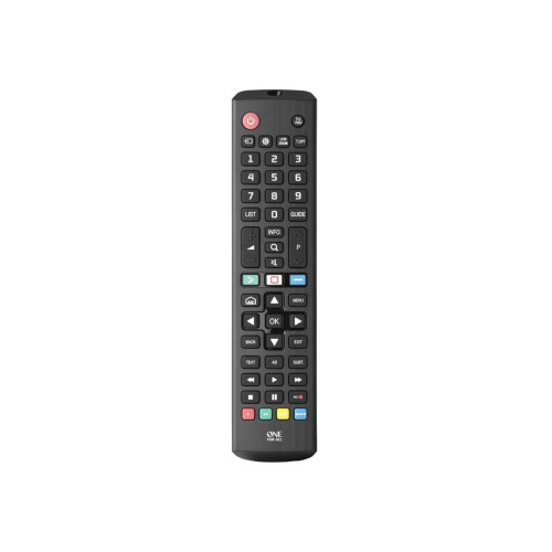 One For All TV Replacement Remotes URC4911 pilot Podczerwień Naciśnij przyciski-14151437