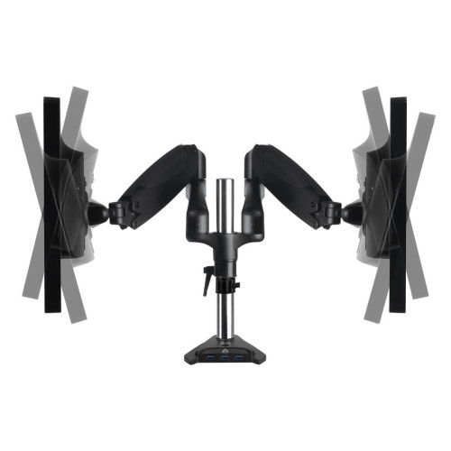 ARCTIC Z2-3D Gen 3 uchwyt / stojak do monitorów 86,4 cm (34