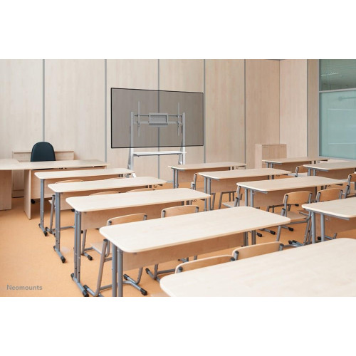 Neomounts FL50-525WH1 stojak do multimediów Biały Płaski panel Wózek multimedialny-14151584