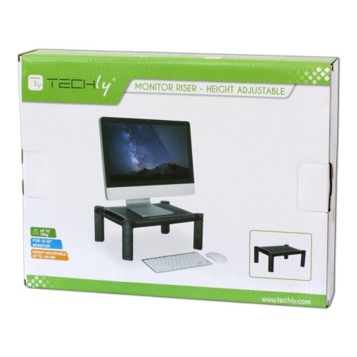 TECHLY STOLIK PODSTAWKA POD MONITOR Z REGULACJĄ WY-14152029