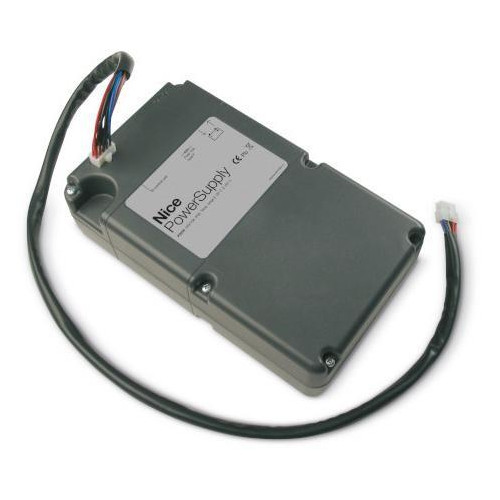 Akumulator awaryjny Nice PS224 24v 7,2 Ah - z wbudowaną kartą ładowania