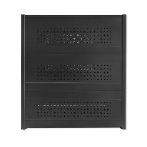 Qoltec Obudowa modułu bateryjnego | 24Ah | 12kW