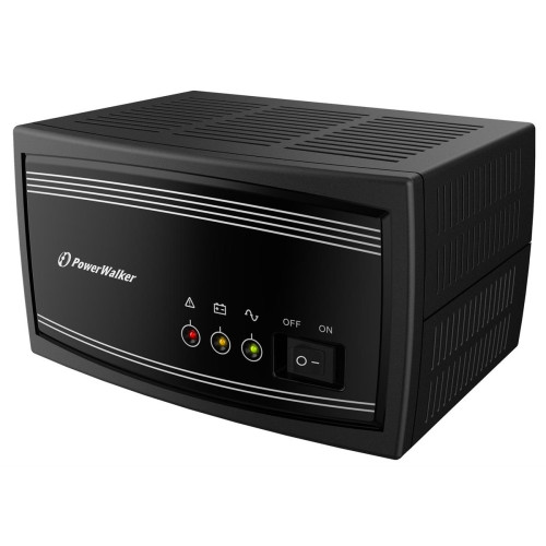 PowerWalker Inverter 650 SW FR zasilacz UPS Czuwanie (Offline) 0,65 kVA 325 W 1 x gniazdo sieciowe