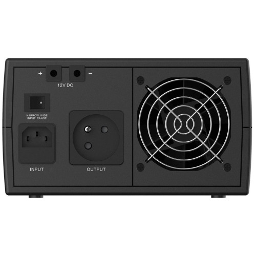 PowerWalker Inverter 650 SW FR zasilacz UPS Czuwanie (Offline) 0,65 kVA 325 W 1 x gniazdo sieciowe-14154617