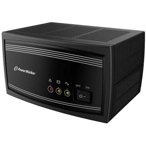 PowerWalker Inverter 650 SW FR zasilacz UPS Czuwanie (Offline) 0,65 kVA 325 W 1 x gniazdo sieciowe
