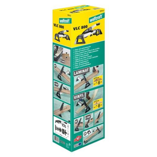 Gilotyna do paneli Wolfcraft VLC 800 (winylowe i laminowane)-14160399