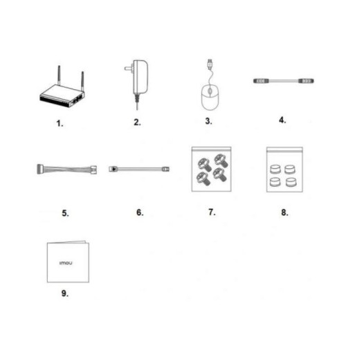REJESTRATOR WIFI IMOU NVR1108HS-W-S2-14161590