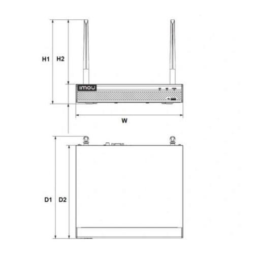 REJESTRATOR WIFI IMOU NVR1108HS-W-S2-14161591