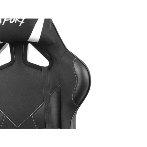 FURY FOTEL GAMINGOWY AVENGER L CZARNO-BIAŁY NFF-1711-14163203