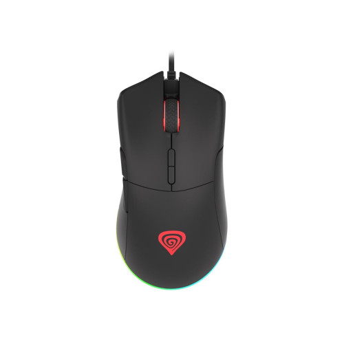 GENESIS MYSZ DLA GRACZY KRYPTON 290 6400DPI RGB CZARNA NMG-1771-14163436