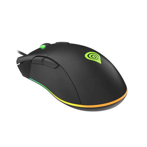 GENESIS MYSZ DLA GRACZY KRYPTON 290 6400DPI RGB CZARNA NMG-1771-14163443