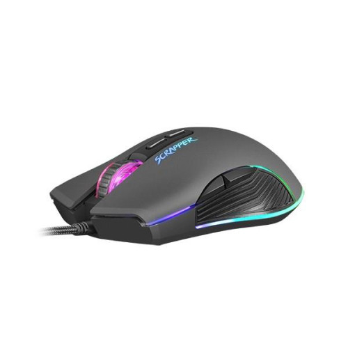 FURY MYSZ DLA GRACZY SCRAPPER 6400DPI RGB NFU-1699-14163469