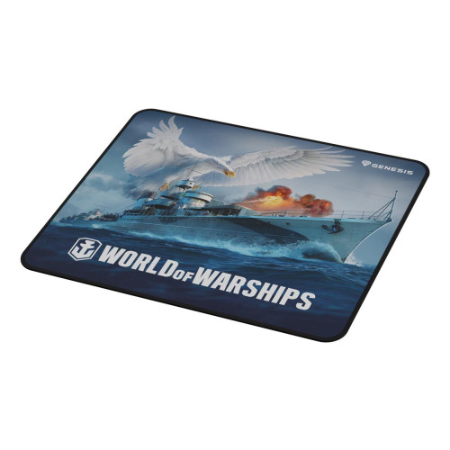 GENESIS PODKŁADKA POD MYSZ CARBON 500 M WOWS BŁYSKAWICA 300X250MM NPG-1738-14163485