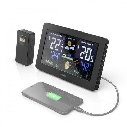 Stacja pogody Premium z USB-1416411