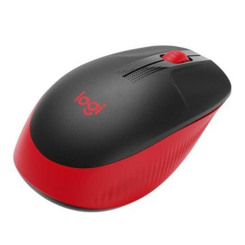 Mysz bezprzewodowa M190 Red 910-005908-1416422