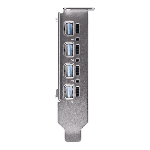 PNY NVIDIA A400 4GB GDDR6 64-bit, Low Profile, PCIe 4.0 x8, Single slot, 4 x Mini DisplayPort 1.4a, 50W, LP bracket, sma