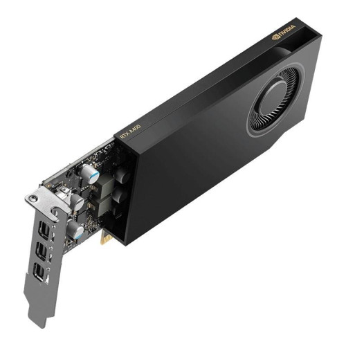 PNY NVIDIA A400 4GB GDDR6 64-bit, Low Profile, PCIe 4.0 x8, Single slot, 4 x Mini DisplayPort 1.4a, 50W, LP bracket, sma