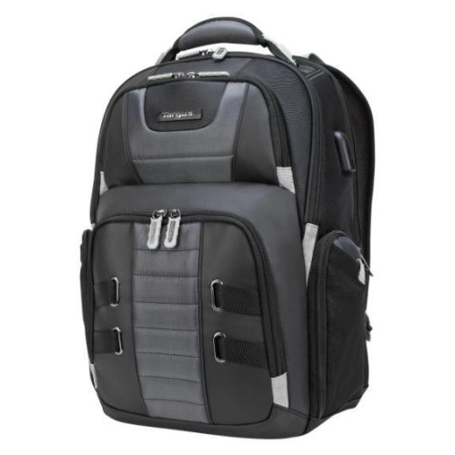 Plecak DrifterTrek 11.6-15.6 cala Laptop Backpack with USB Power PassThru - czarny-1416543