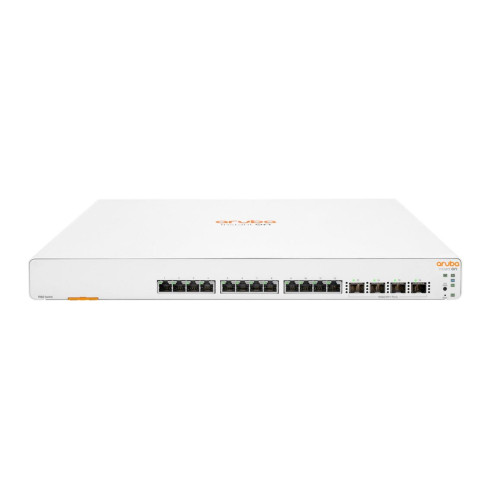 Aruba Instant On 1960 12XGT 4SFP+ Zarządzany L2+ 10G Ethernet (100/1000/10000) 1U Biały