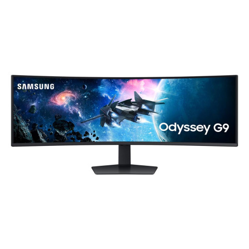 Samsung G95C monitor komputerowy 124,5 cm (49") 5120 x 1440 px Dual QHD LED Czarny-14168828