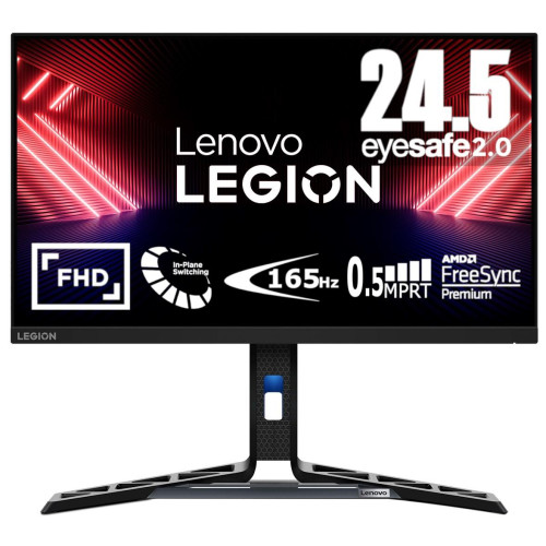 Lenovo Legion R25i-30 24.5"FHD 165Hz 400nits AG 2xHDMI, DP Raven Black-11550028