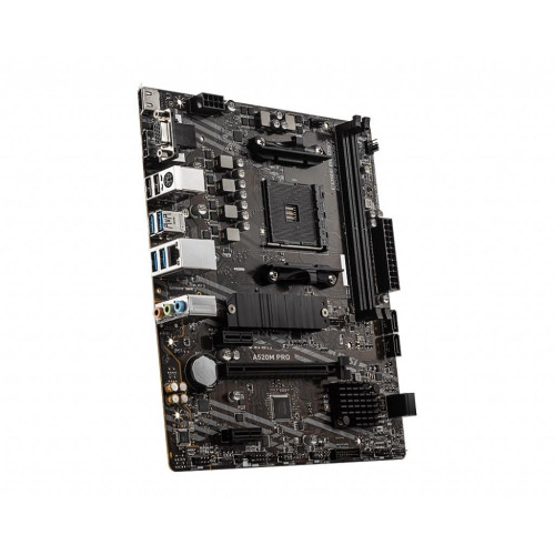 Płyta główna A520M PRO AM4 2DDR4 DP/VGA/HDMI USB 3.2 mATX-1416989