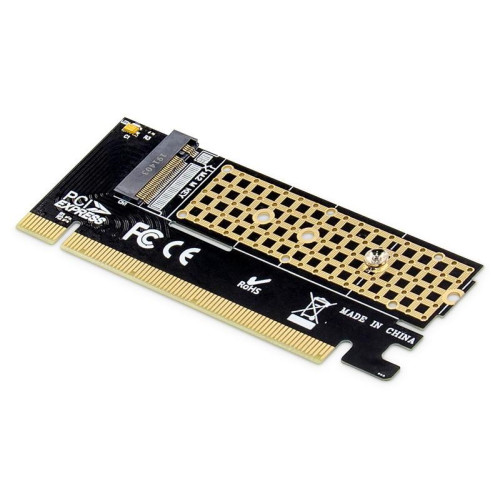 Karta rozszerzeń (Kontroler) M.2NVMe SSD PCIe 3.0 x16 SATA -1417189