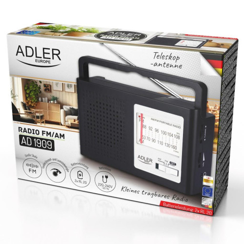 Radio AM/FM ADLER AD 1909-14172404