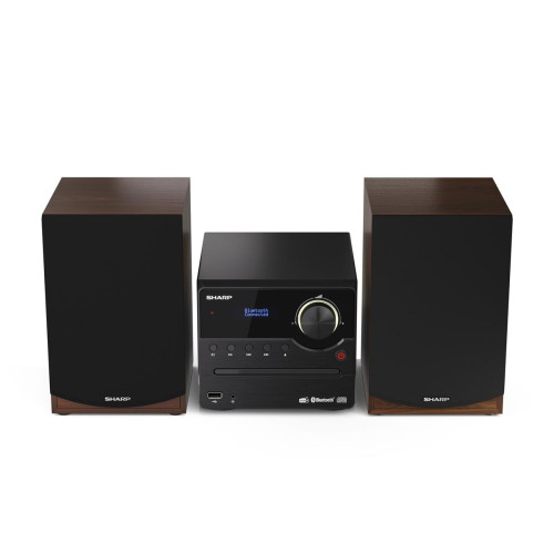 Sharp XL-B517D System micro domowego audio 45 W Brązowy-14172451