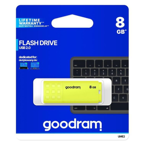 Pendrive UME2 8GB USB 2.0 żółty-1417287