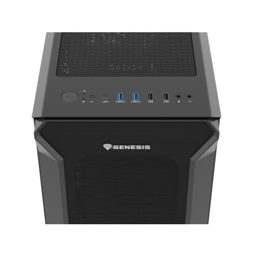 GENESIS OBUDOWA IRID 505F MIDI TOWER Z OKNEM USB 3.0 NPC-1997-14172938