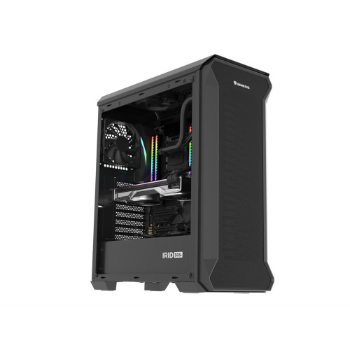 GENESIS OBUDOWA IRID 505F MIDI TOWER Z OKNEM USB 3.0 NPC-1997-14172944